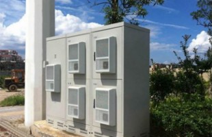 黑盾機柜空調(diào)在中國鐵塔戶外通信基站應(yīng)用